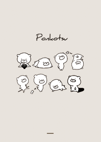 Brown : Monochrome ponkotsu 4