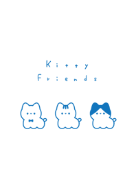 貓咪 / blue white