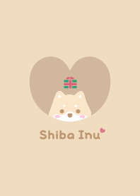 Shiba Inu2 Present [yellow]