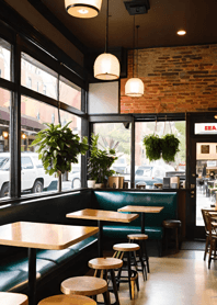 Cozy Coffee shop E6C1cd