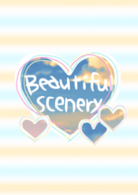 Very beautiful scenery