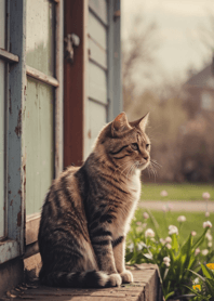 Cats run wild #HaEGaW010.