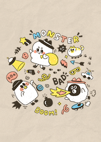 Monster villain