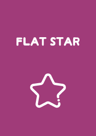 FLAT STAR - Peony