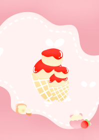 Delicious desserts.