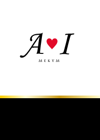 LOVE INITIAL - A&I 5