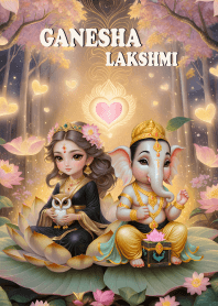 พระพิฆเนศ,พระแม่ลักษมี-มั่งคั่ง,รวย,