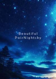 Beautiful PairNightsky-COUPLE LEFT 3
