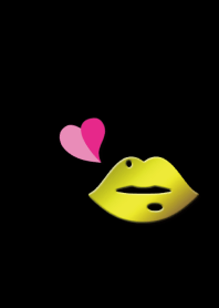 Love love lips up lips