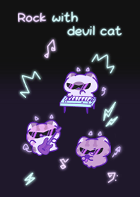 燒餅燒麥搖滾惡魔貓貓 2023 LET'S DRAW