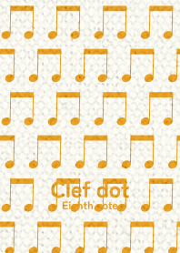 Clef dot-eighthnote ver_Yellow3