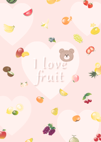 I love fruit♡babypink09_2