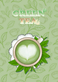 The matcha Green Tea