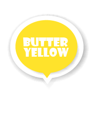 Butter Yellow Button In White V.4