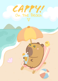 Cappy! On the Beach V
