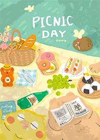 Mr.Spud's picnic day-revision