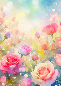 Beautiful rose flower(R3586)