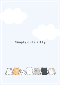 blue Simple and relaxed cats 05_2