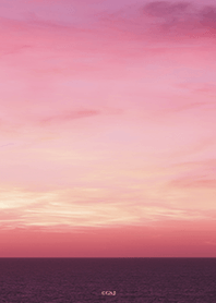 治愈你的心✨粉紅色的天空和大海