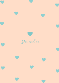pattern_heart / pinkgreen