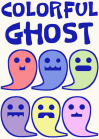 Colorful Ghost