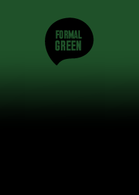 Black & Formal Green Theme