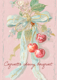 Coquette cherry bouquet