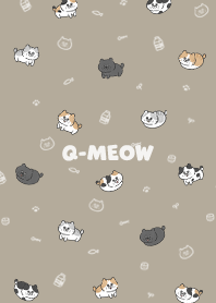 Q-meow2 - khaki