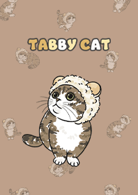 tabbycat7 / light mocha .jp