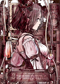 steampunk girl