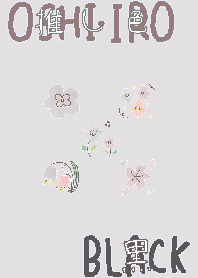 I found my OSHI-IRO , Black-33