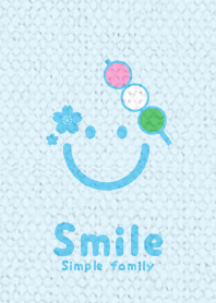 Smile Hanayoridango ver_Blue4