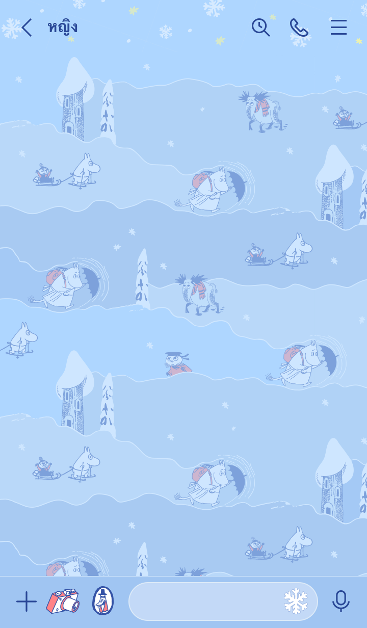 มูมิน SNOWY WAY HOME รูปที่ 2