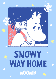 มูมิน SNOWY WAY HOME