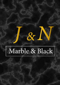 J&N-Marble&Black-Initial