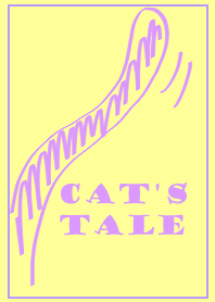 cat's tale (purple and yellow)