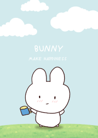 Bunny make happiness V.2