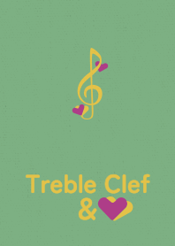 Treble Clef&heart Tanabata