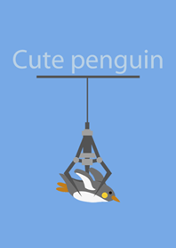 かわいいクリップ人形のマシン-ペンギン