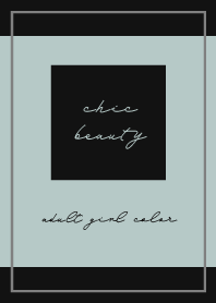 Chic&Beauty / Sky Gray