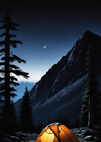 Bright Moon and Dawn 9F95BB