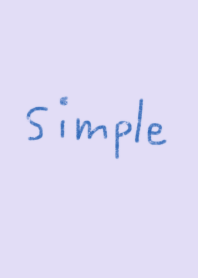 Handwritten Blue Theme