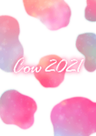 Cow pattern /Pinky