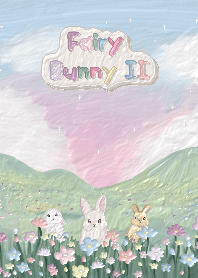 Fairy bunny II (pink version)
