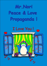 Mr. Nori Peace & Love Propaganda