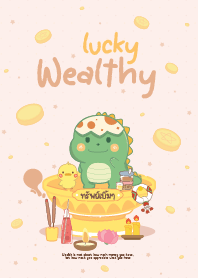 Dino&Duck in a Lifetime of Luck