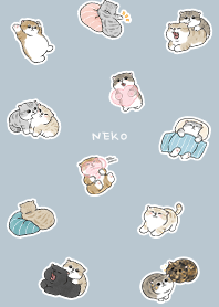 neko combo6 / light steel blue