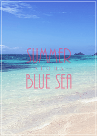 SUMMER BLUE SEA ALOHA 17.