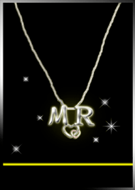 initial M&R(BLACK)