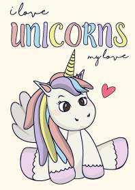 I LOVE UNICORN